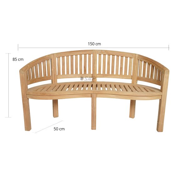 Banana Bench 150 Cm - Image 2