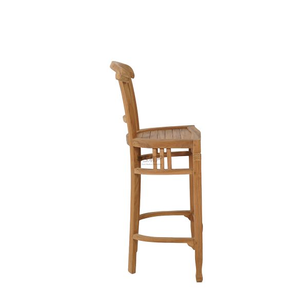 Colonial Bar Chair - Image 3