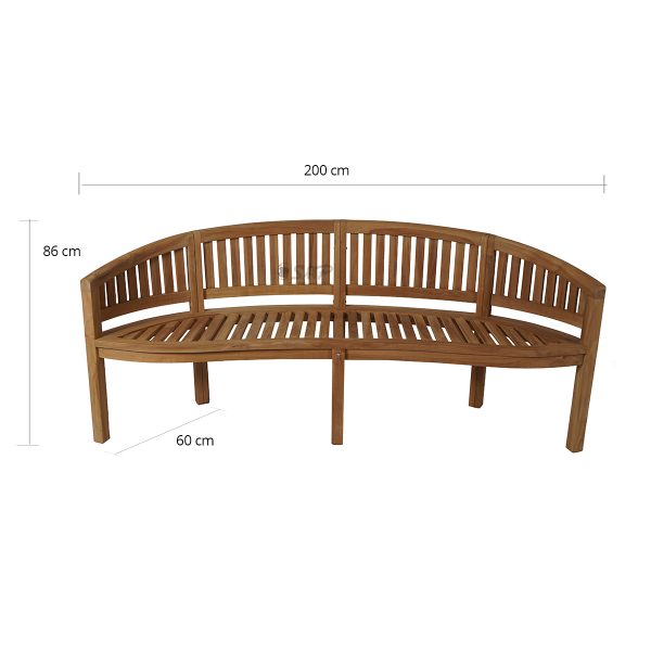 Banana Bench 200 cm - Image 2
