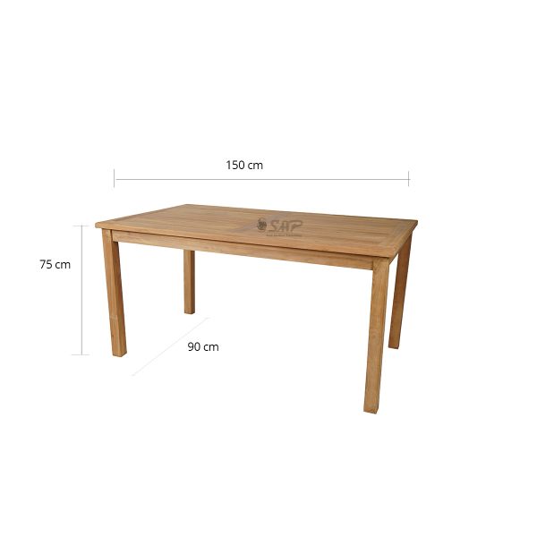 Bistro Table 150x90 cm - Image 2