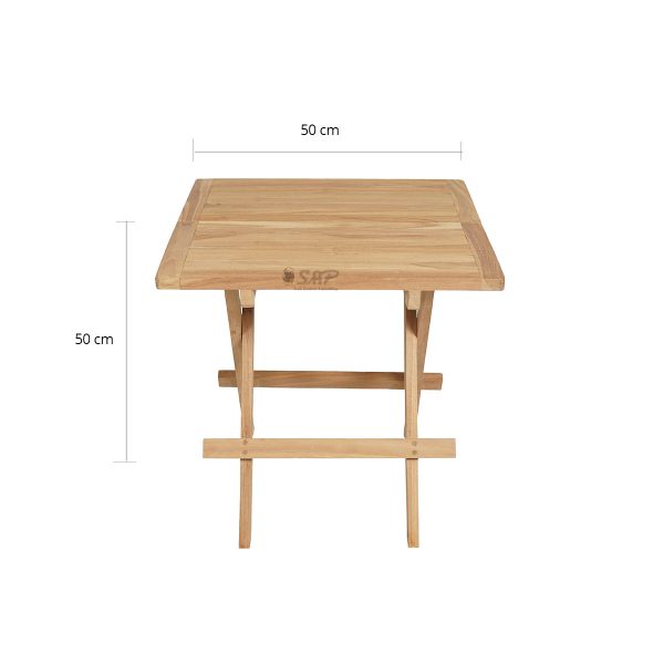 Rist Table 50 x 50 - Image 2