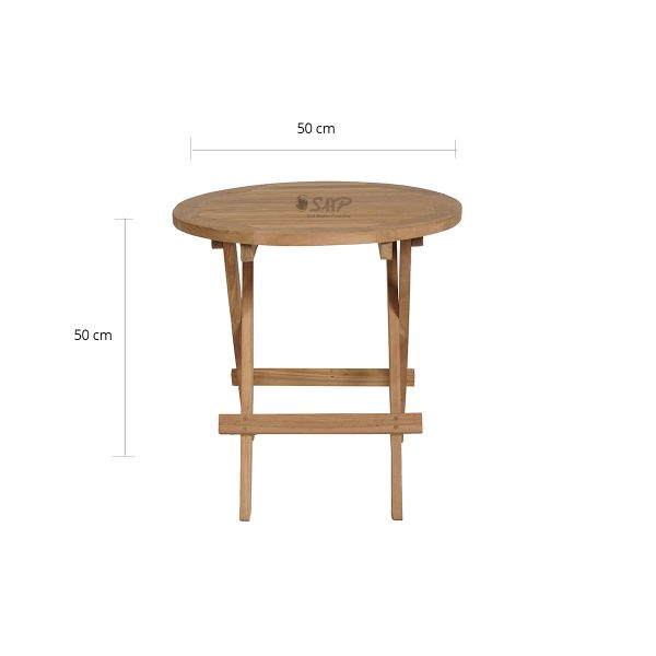 Rist Table Round 50cm - Image 2