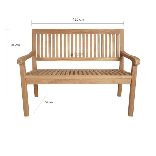 Corolla Bench 120 cm - Image 2
