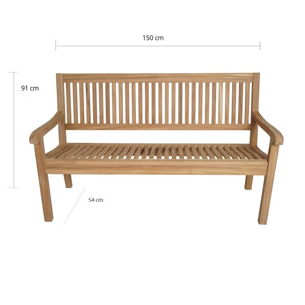 Corolla Bench 150 cm - Image 2