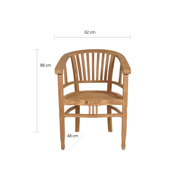 Betawi Colonial King Chair - Image 2