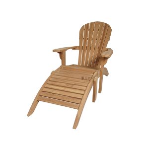 Adirondack With Footrest