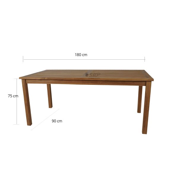 Bistro Table 180x90 cm - Image 2