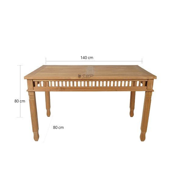 Colonial Table 140 x 80 - Image 2