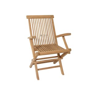 Folding Chair with Arm