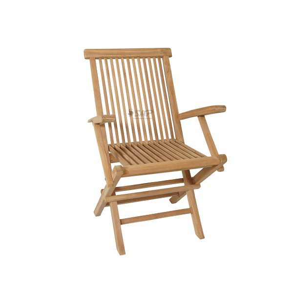 Folding Chair with Arm
