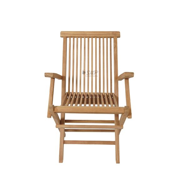Folding Chair with Arm - Image 3