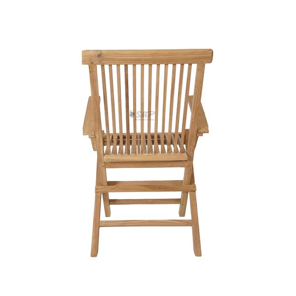 Folding Chair with Arm - Image 4