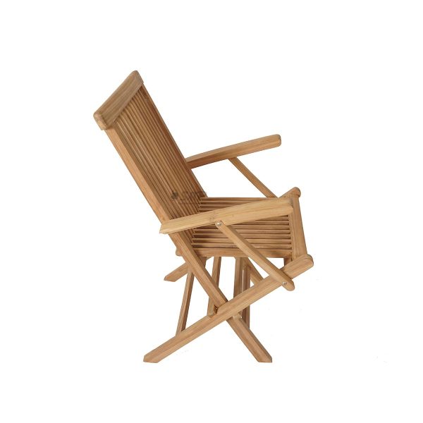 Folding Chair with Arm - Image 5