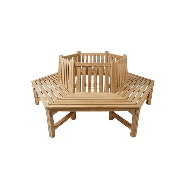 Hexagonal Tree Bench - Image 2