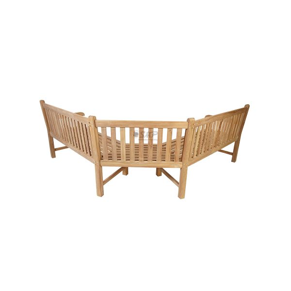 Hexagonal Tree Bench - Image 3