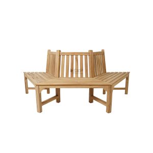 Hexagonal Tree Bench