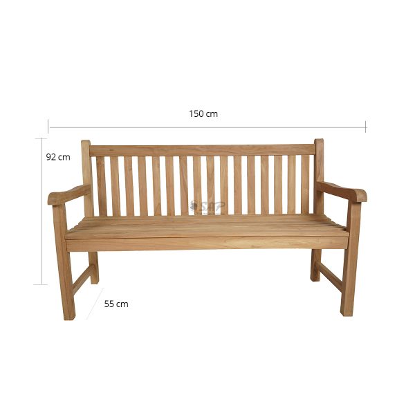 Classic Bench 3 Seater - Image 2