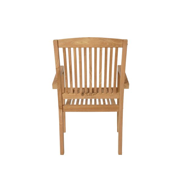 Victoria Stacking Chair - Image 4