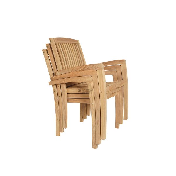 Victoria Stacking Chair - Image 5